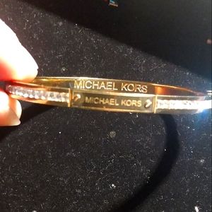 Michael kors Bangal gold color